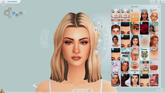 Cassidy Walker; Ft. New Base Game Hair + CC List // Create A Sim - The Sims 4