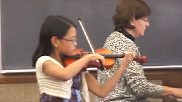 Dvorak, Sonatina, Op. 100, 1st Movement, September 2010 смотреть онлайн