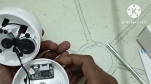 How to open and repair ezviz C6N wireless 360° wifi camera