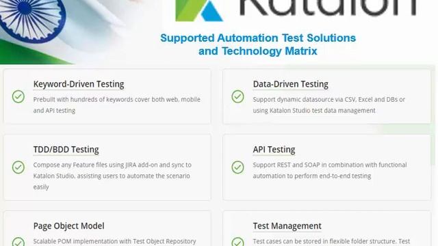 Top 3 Open Source Automation Tools/Framework in 2018 !! (Number 2 - Katalon Studio) смотреть онлайн