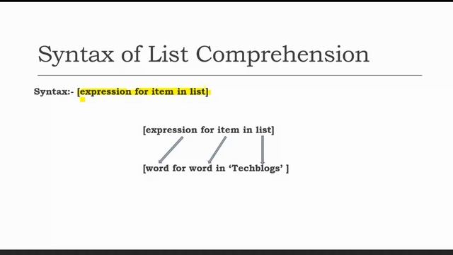 Python List Part 3 смотреть онлайн