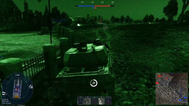 War Thunder - 105 Rooikat and Wyvern at 8 7 смотреть онлайн