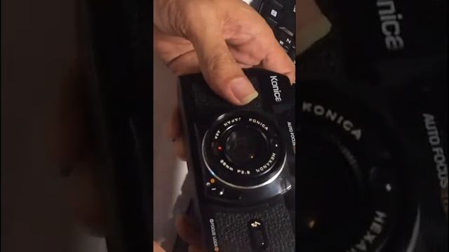 ทดสอบ Konica c35 mf смотреть онлайн