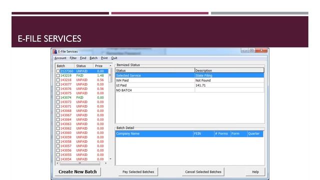 How E-File Services can save you time this January смотреть онлайн