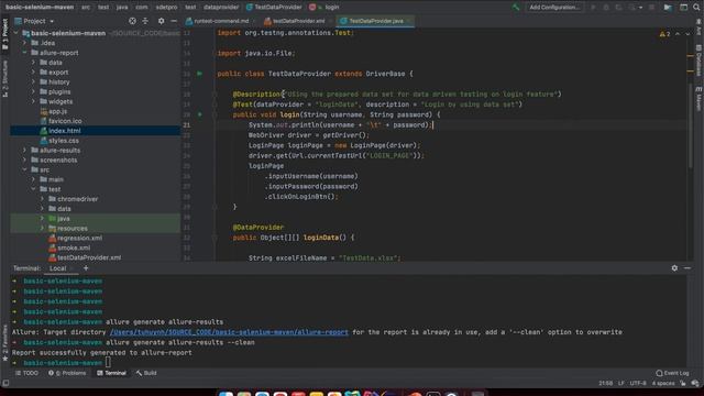 Selenium4Beginners | Lesson 44 | Customize Test Title, description and test steps in Allure reporte смотреть онлайн