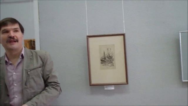 Экскурсия краеведа и художника Владимира Чайки по выставке о городе Вязьме, 29 апреля 2023г. смотреть онлайн