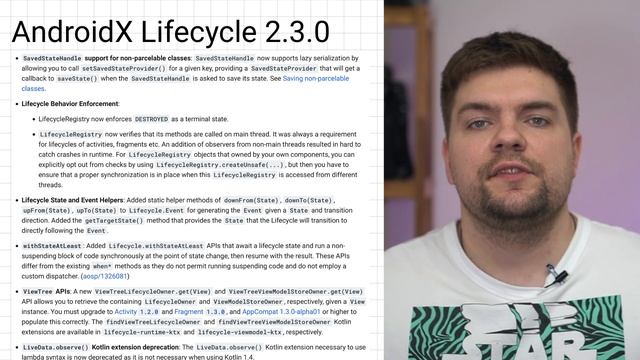 Activity Result API / Рефакторинг Fragment / Модуляризация 2021 смотреть онлайн