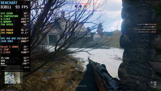 Enlisted | GTX 1650 Super | Performance Review смотреть онлайн
