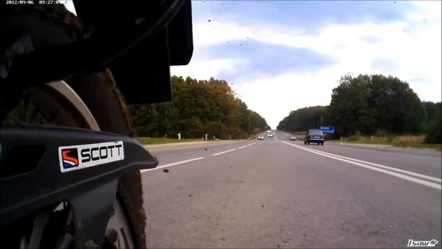 ПроЛюбленное Лето Honda TransAlp 650 смотреть онлайн