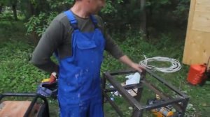 Срубы из бревна. Изготовление приспособления для подъема бревна.