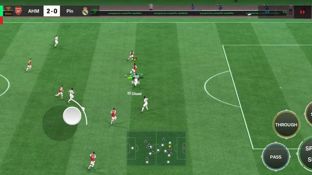 game play fc24mobile #fc24 #mobile смотреть онлайн