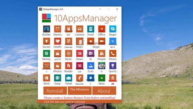 ⚡Speed up Windows 10 using 10AppsManager⚡ смотреть онлайн
