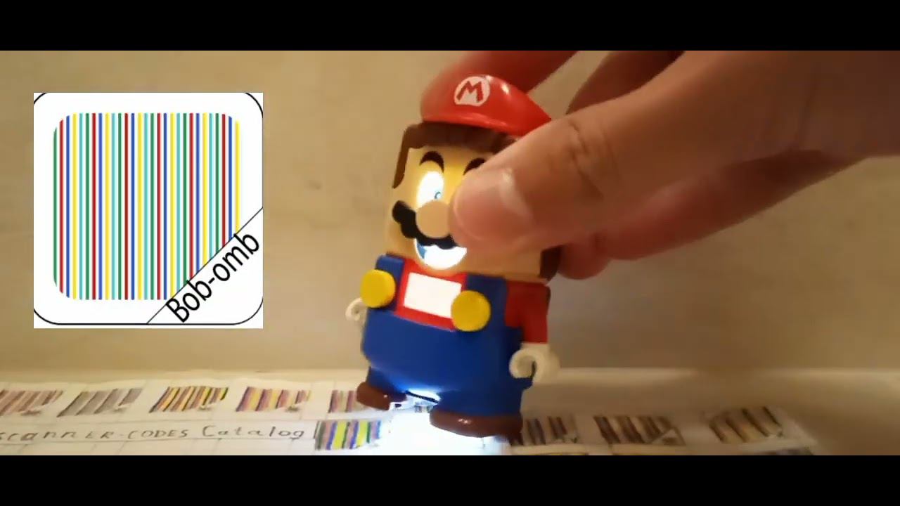 LEGO Super Mario Bob-omb barcode check in my catalog! Horizontal смотреть онлайн