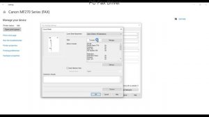 Canon MF272dw MF275dw LBP122dw SETUP (part3) PC Installation of Driver and MF Scan Utility