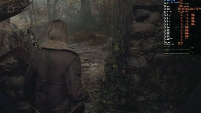 Resident Evil 4 Chain Saw Demo | 1440p High Settings | Intel Arc A770 16GB | i7-13700K смотреть онлайн