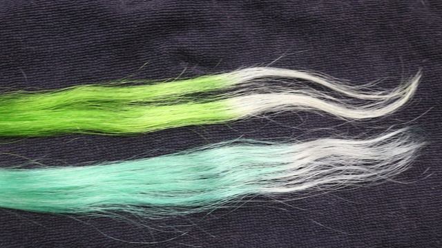 LUNAR TIDES Swatches AURORA GREEN & BEETLE GREEN - Haltbarkeit, Auswaschen смотреть онлайн