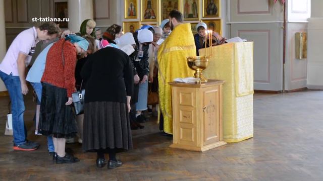 2015 год.    Молебен