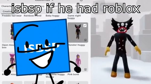 isbsp if he had roblox смотреть онлайн