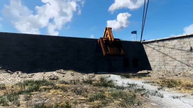 Fallout 4 Mods: Craftable Castle Wall Patches by DDProductions83 смотреть онлайн