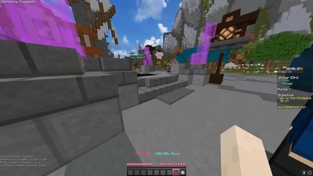 I Joined Fake Hypixel Skyblock Servers смотреть онлайн