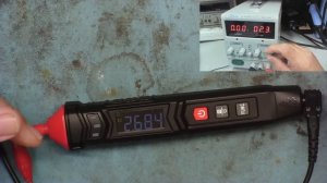 GVDA GD107 Smart Pen-Type Multimeter Review