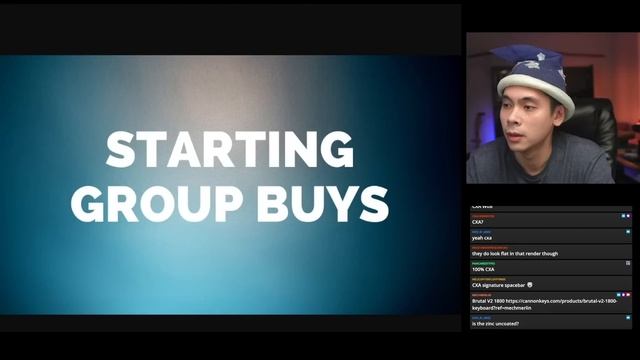Mechanical Keyboard Group Buy News 12/04/22 смотреть онлайн