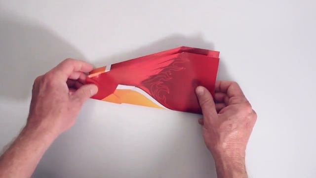 Easy Paper Airplane Glider — How to Make Phoenix, Designed by John Collins, The Paper Airplane Guy смотреть онлайн