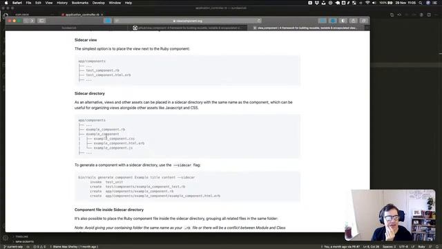 Let's look at Rails ViewComponent ? | Ruby on Rails Livestream смотреть онлайн