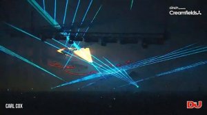 CARL COX TECHNO DJ set from The Steelyard @ Creamfields 2021