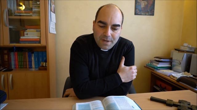 Commento al Vangelo della Quarta Domenica di Quaresima – Anno B смотреть онлайн