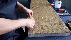 Metoplax Simple латунь - декоративный жидкий металл для отделки