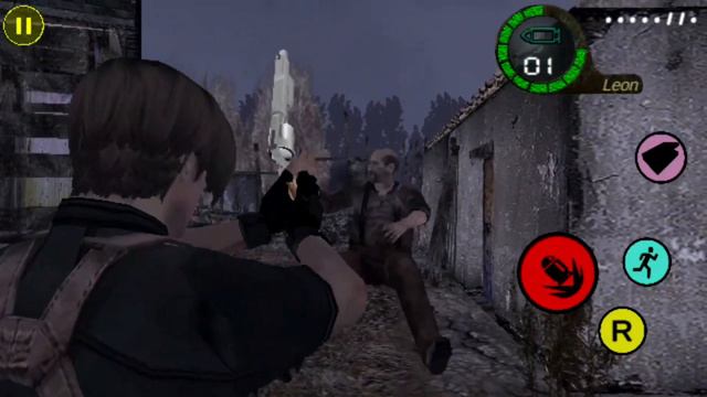 Resident evil 4 para android (modo mercenaries) смотреть онлайн