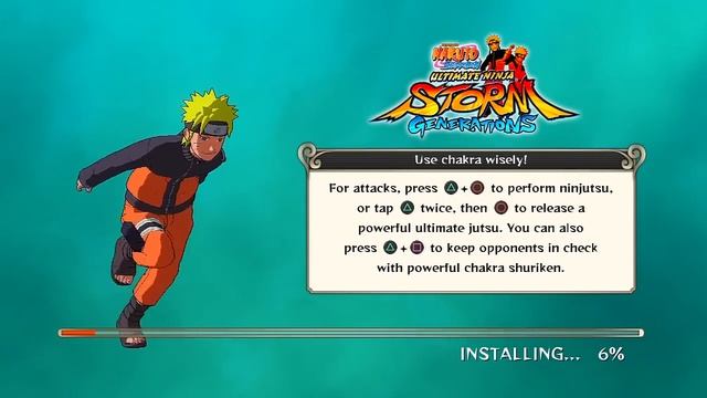 Naruto Shippuden Ultimate Ninja Storm Generations - ...Installing! смотреть онлайн