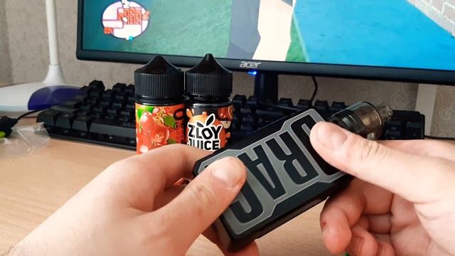 DRAG 2 Refresh Edition Kit распаковка обзор и мнение в 2023 году всё еще топ??? смотреть онлайн