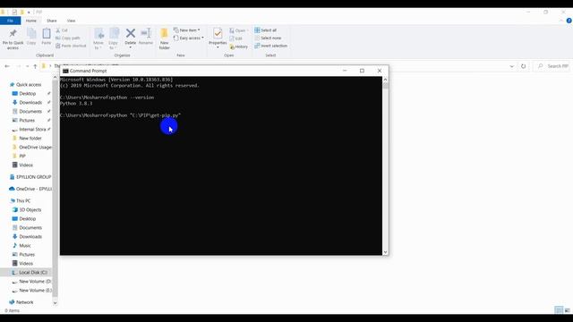 Easiest Way to install PIP & Pyautogui for Python смотреть онлайн