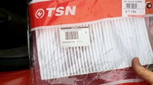 Шевроле Кобальт - Замена салонного фильтра / Cabin filter Chevrolet Cobalt / Cabin filter Ravon R4