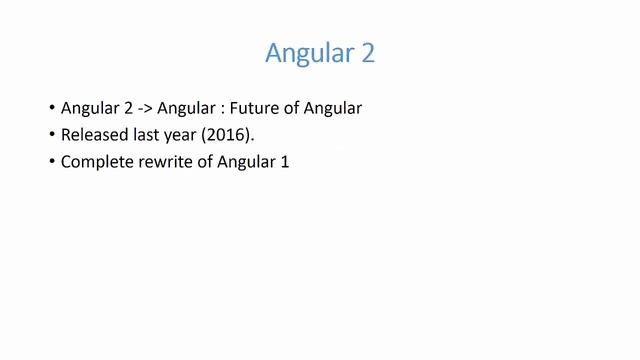 017 Angular 1 vs Angular 2 vs Angular 4 смотреть онлайн