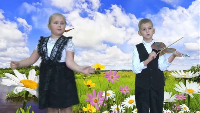 "Маленький кузнечик" вокальная студия "Планета детства" смотреть онлайн