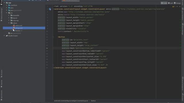 How to use a Button , #setOnClickListener, #setOnLongClickListener. Android Kotlin for beginners смотреть онлайн