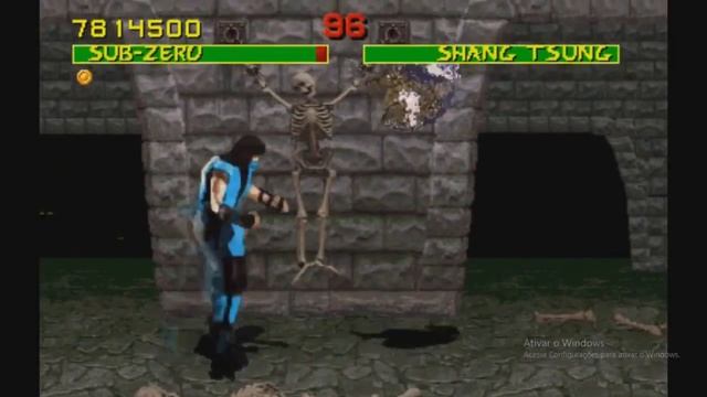 Mortal Kombat 1 (Arcade) - Cheat Code Glitch Collection