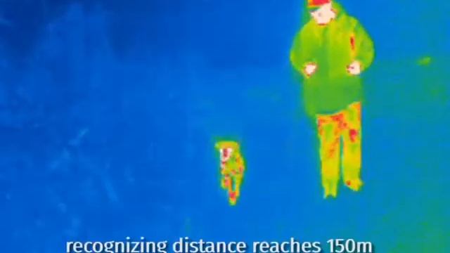 See Through the Darkness! InfiRay T2 Phone Thermal Camera | 870m Ultra-far Night Vision Track смотреть онлайн