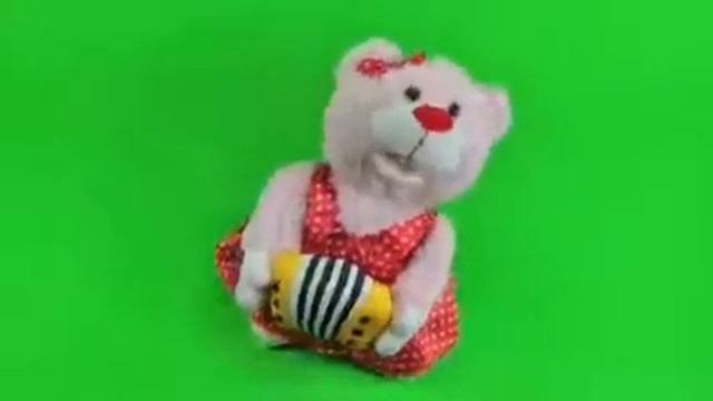 Музыкальная игрушка Мишка Сударыня смотреть онлайн