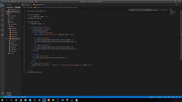 Video Appunti 5 - Python e Flask - Registrazione e Login смотреть онлайн