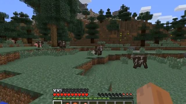 Туториал по Minecraft - #5 "Куда бежать?!" смотреть онлайн