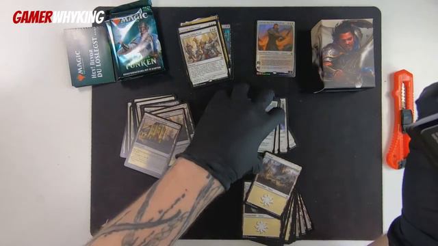 MTG Gideon Planeswalker-Deck Unboxing | War of the Spark смотреть онлайн