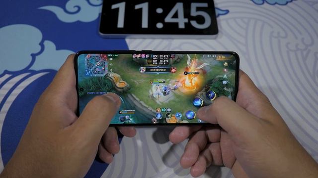 XIAOMI 13T GAMING TEST MOBILE LEGENDS ULTRA 120 FPS смотреть онлайн