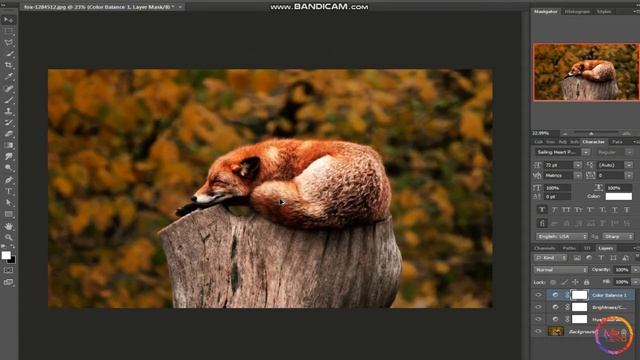 Photoshop Easy Editing Tutorial / color correction / 2020 смотреть онлайн