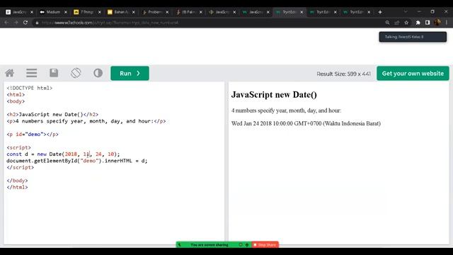 Week 2 Sesi 1 - DTS Fresh Graduate Academy React JS Kelas B смотреть онлайн