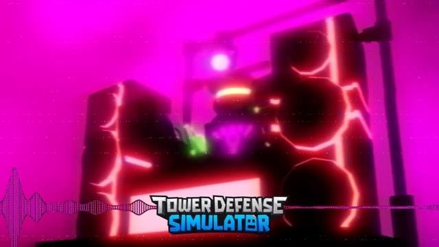 Neon Rave DJ - Phonk remix (Tower Defense Simulator) смотреть онлайн