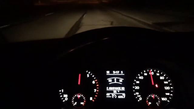 2015 VW Tiguan 0-60 Sport Mode